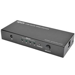 Picture of Tripp Lite B119-004-UHD 4-Port HDMI Switch for Video & Audio