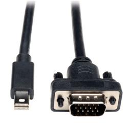Tripp Lite P586-006-VGA-V2 6 ft. Mini Display Port 1.2 to VGA Active Adapter Cable