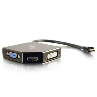 Display Port to HDMI DVI Adapter Converter, Black -  Cb distributing, ST263853