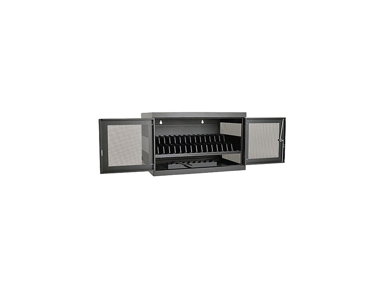 Picture of Tripp Lite CSC16AC 16-Device AC Charging Station Cabinet for Chromebooks & Laptops