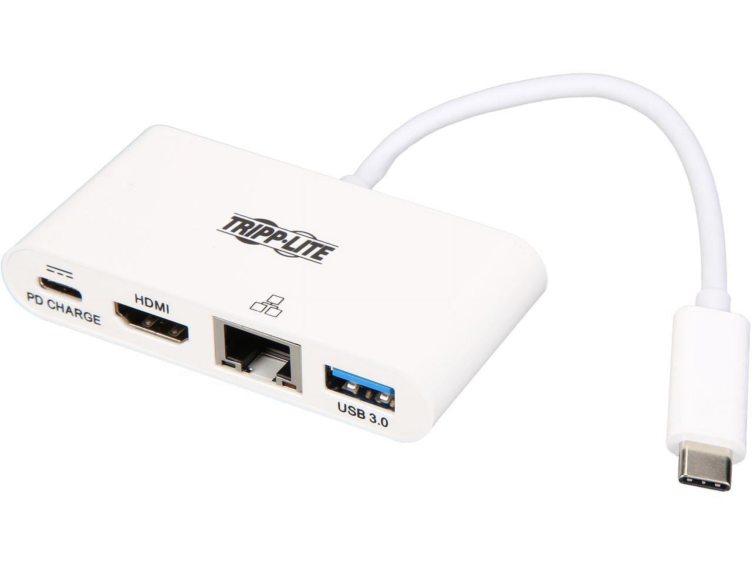 USB C to HDMI External Video Adapter with USB-A Hub, USB-C Pd Charging