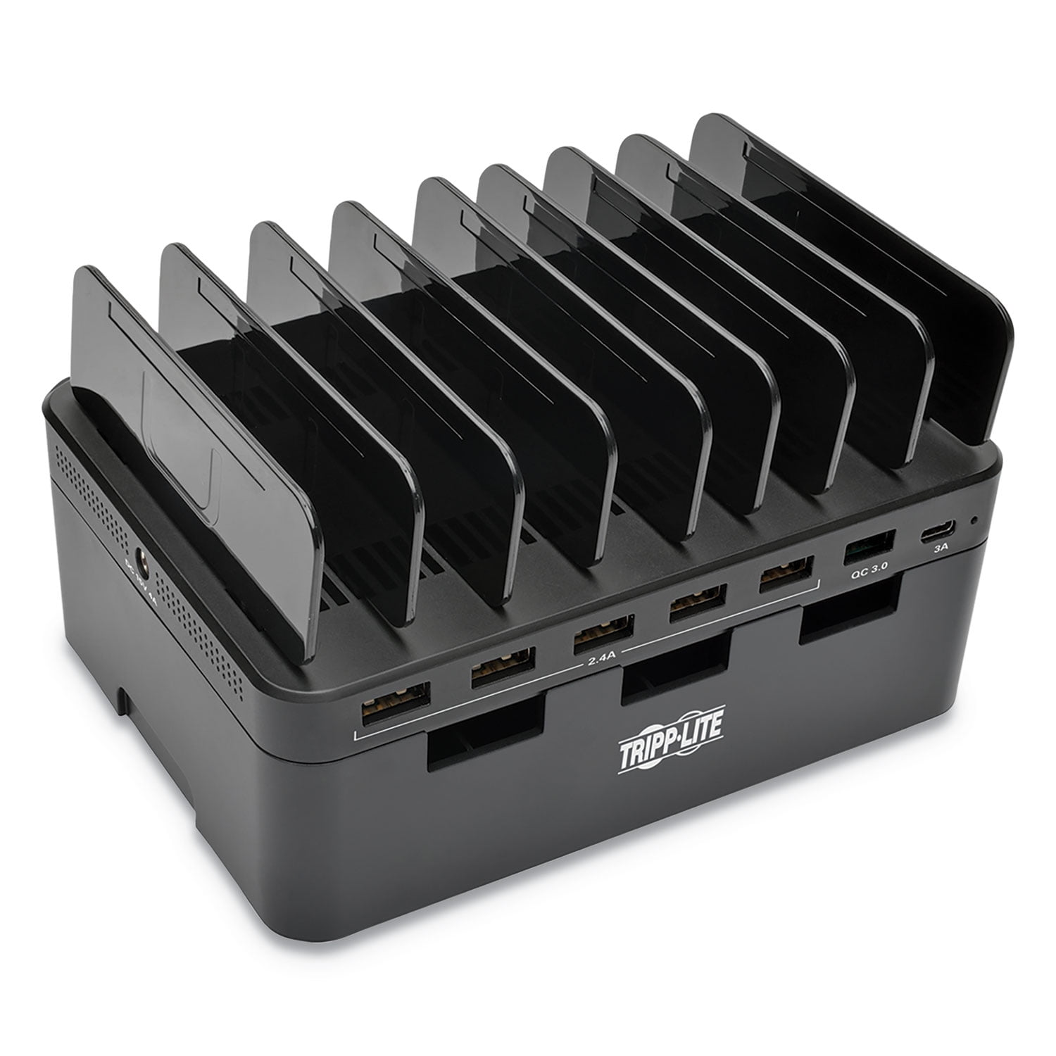 7-Port USB Charging Station Hub