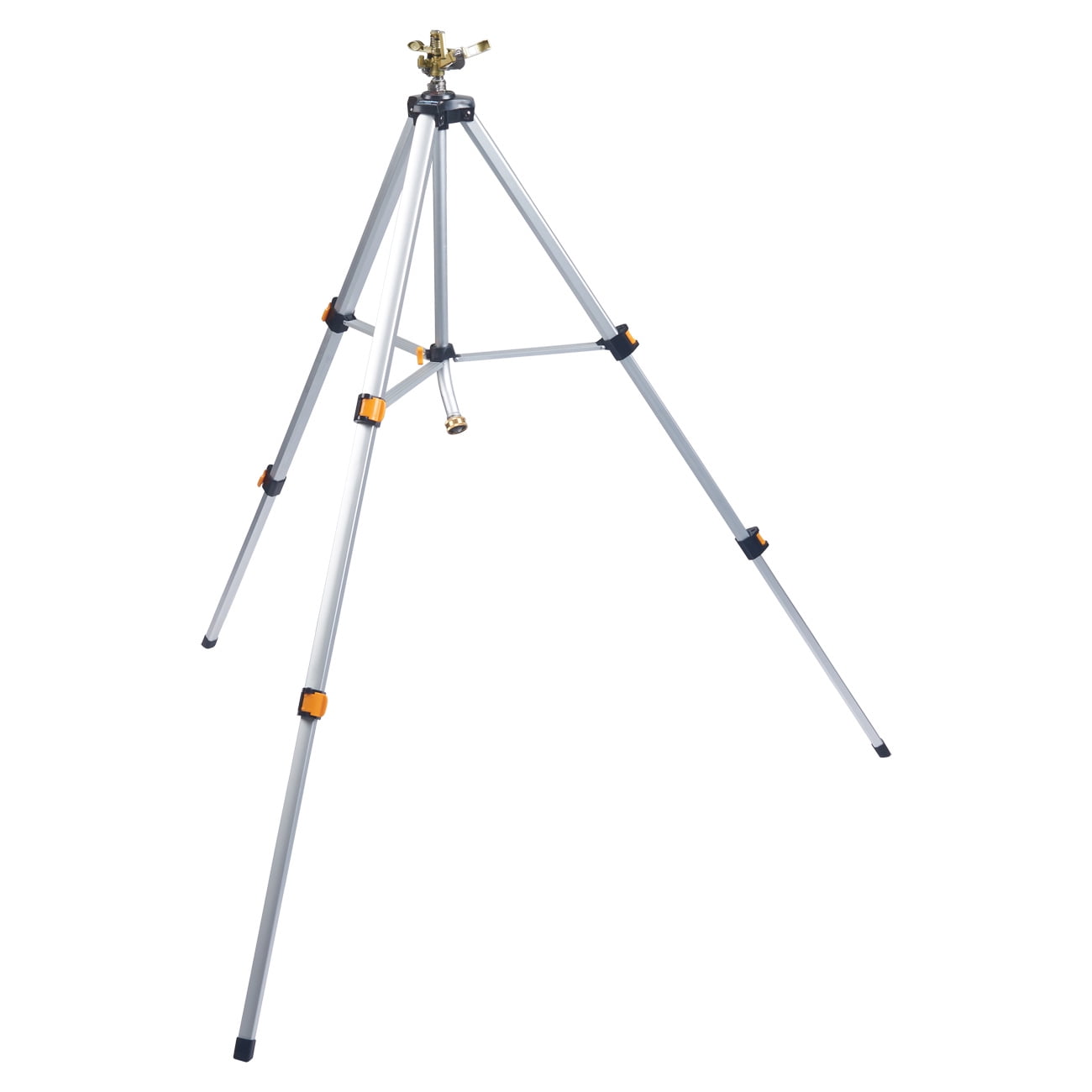 Deluxe Metal Pulsator Sprinkler with Tripod