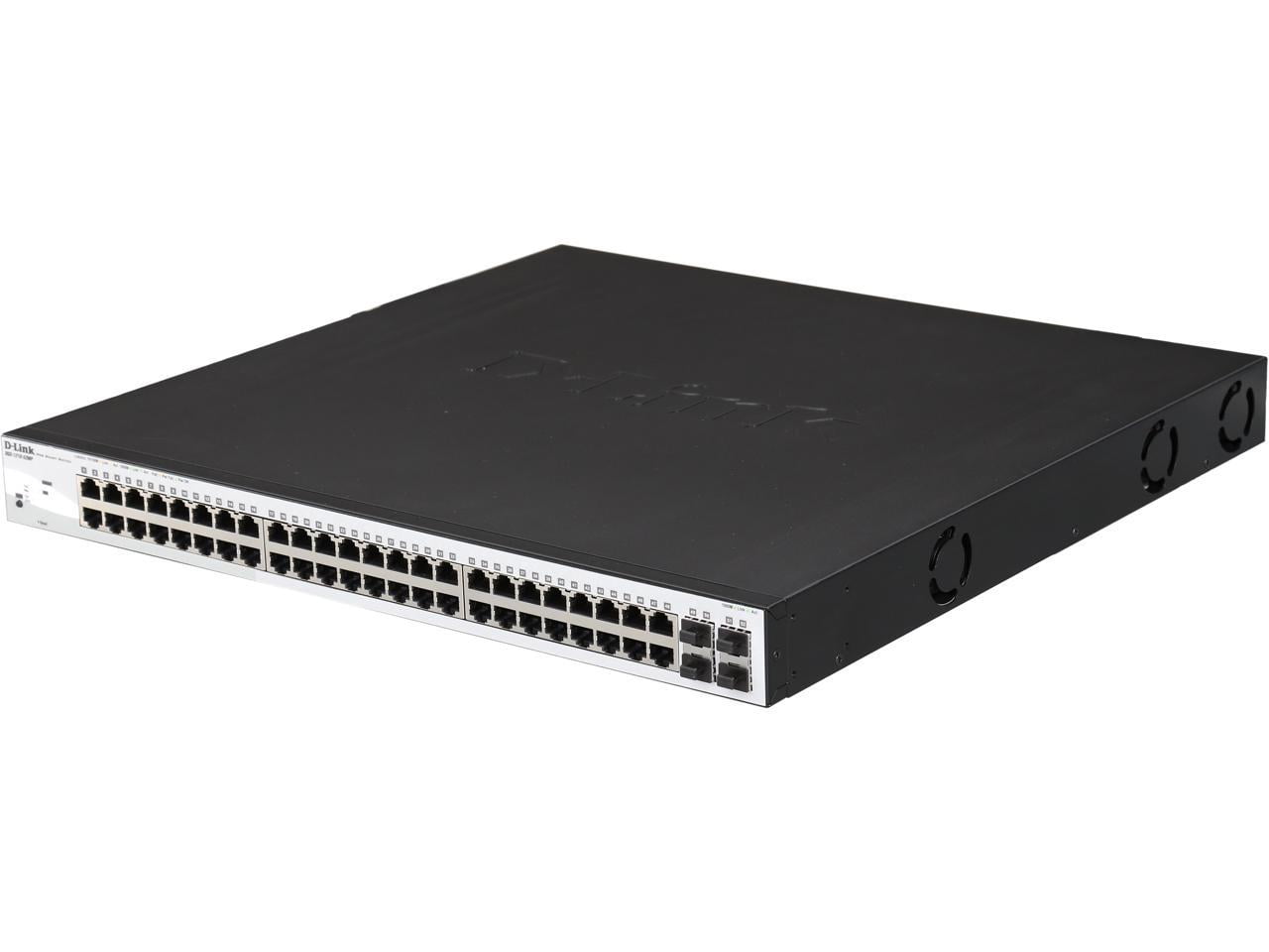 Picture of D-Link DGS-1210-52MP Web Smart 48 Port Gigabit Poe
