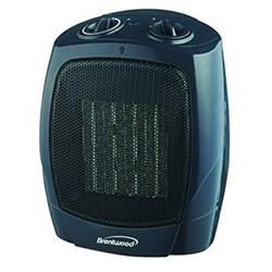 Ceramic Fan Heater  Black