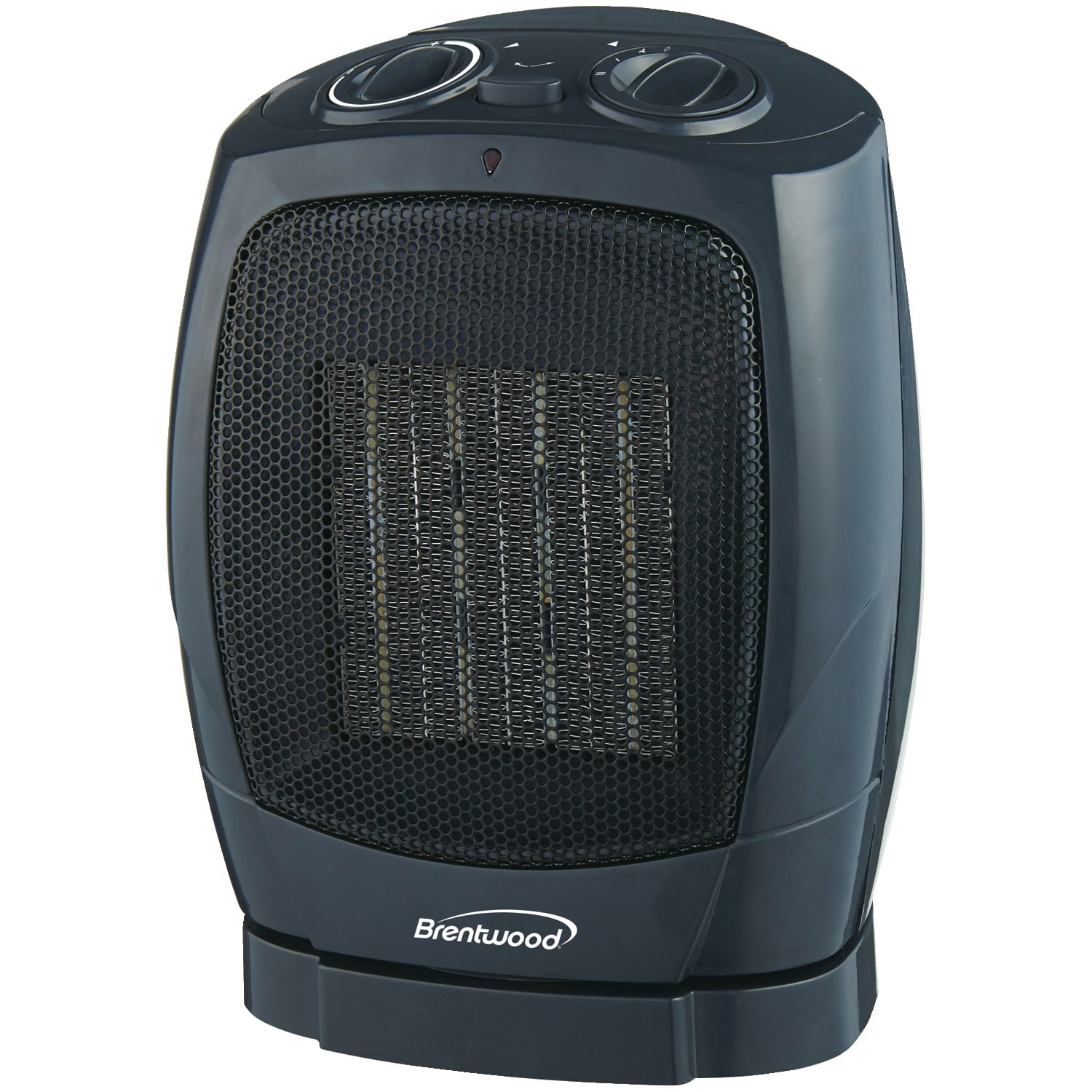 Picture of Brentwood H-C1600 Ceramic Oscillationg Heater - Black