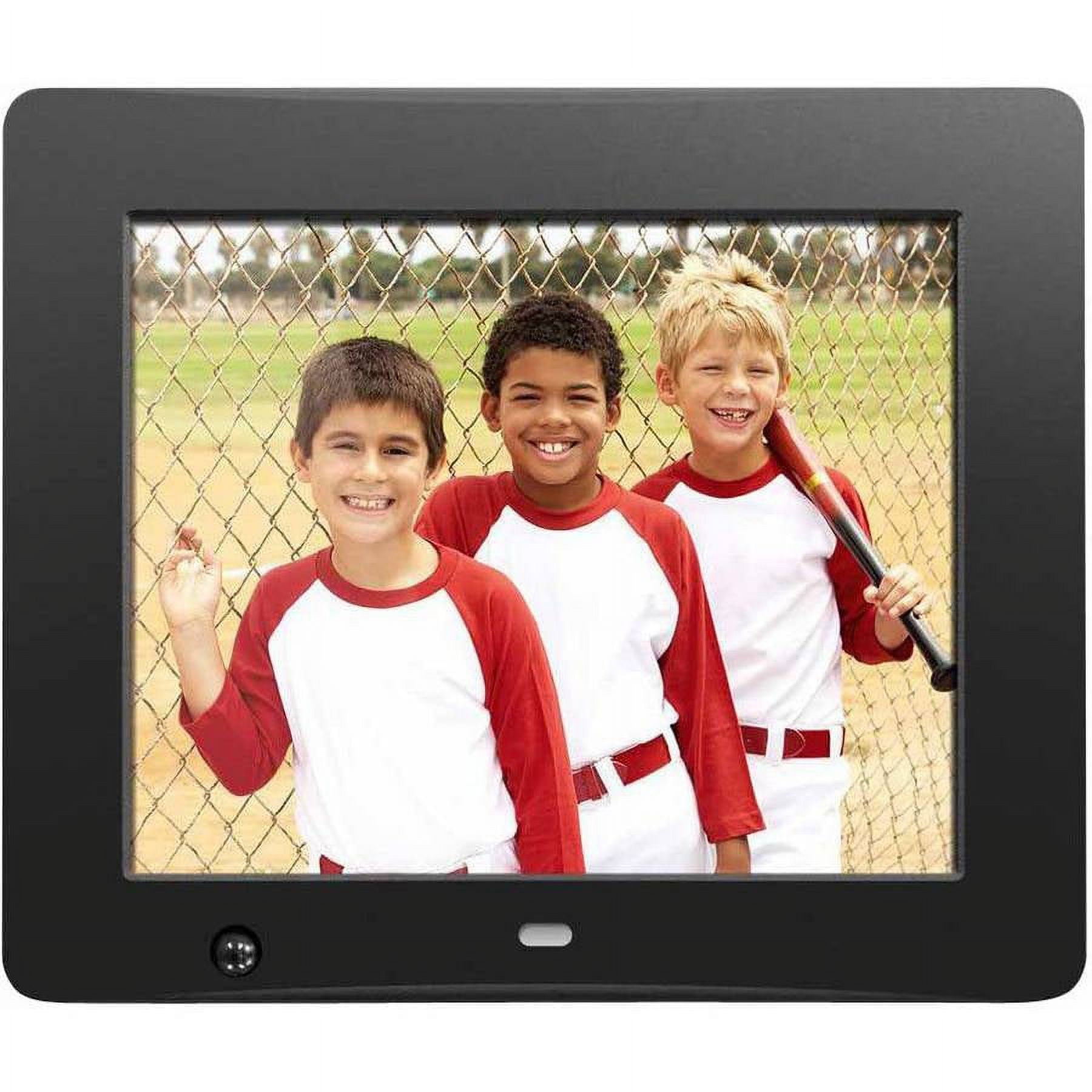 Picture of Aluratek ADMSF108F 8 in. Digital Photo Frame with Energy Efficient Motion Sensor