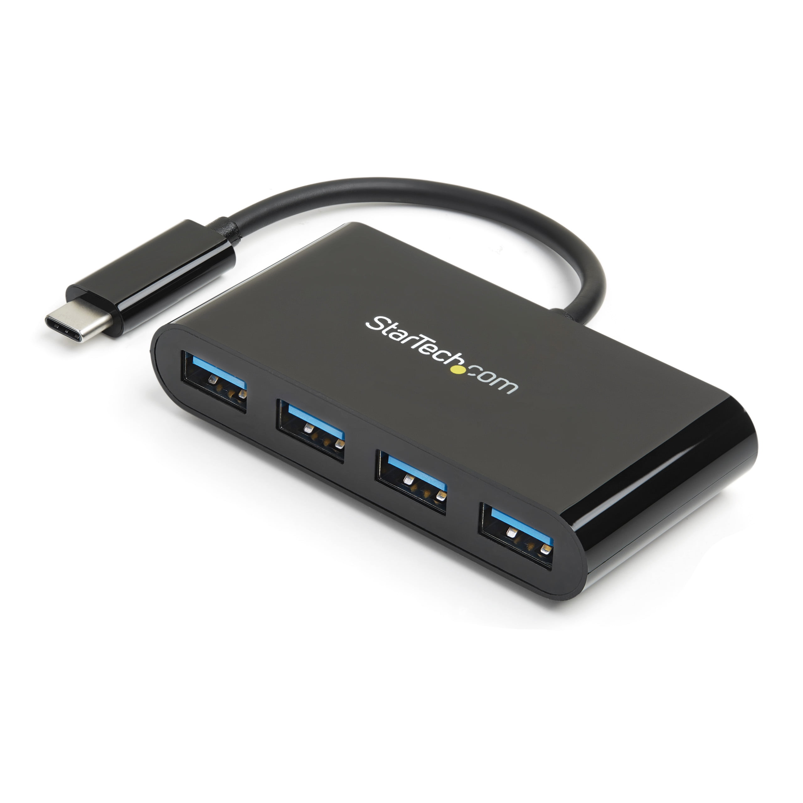 4-Port USB 3.0 Hub - Bus Powered