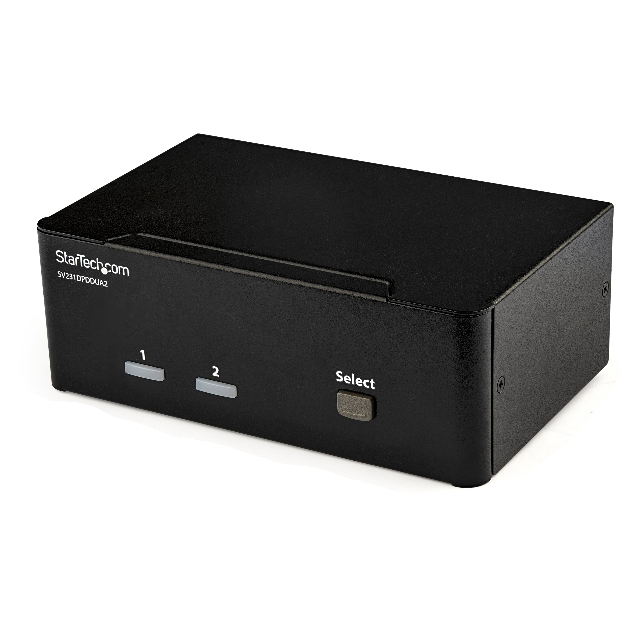 2-Port Display Port Dual-Monitor KVM Switch