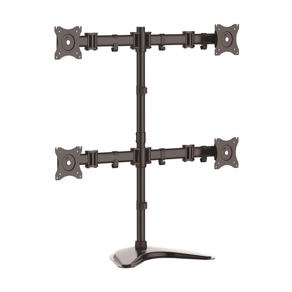 27 in. Quad-Monitor Desktop Stand