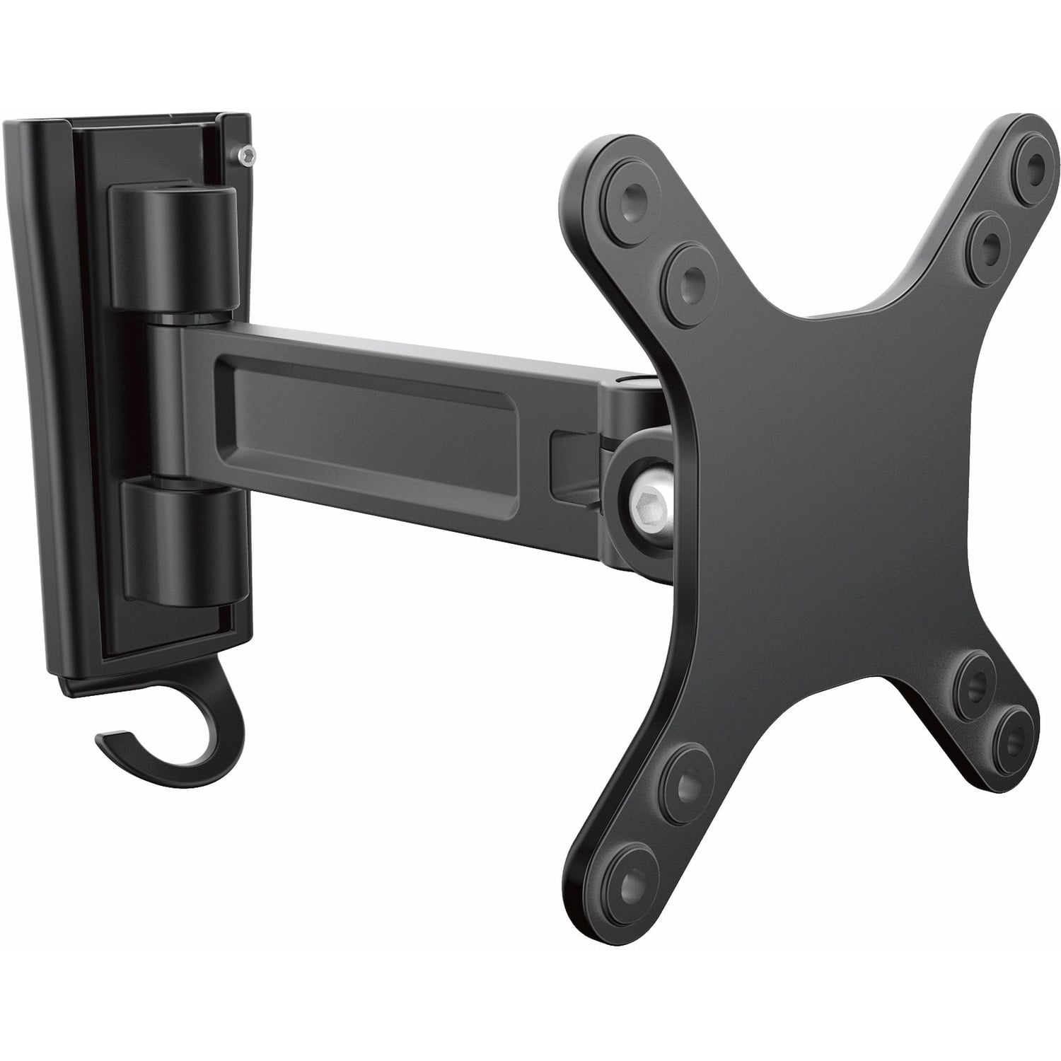 27 in. Wall Mount Monitor Arm - Single Swivel