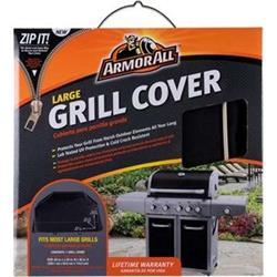 Picture of Mr Bar B Q 07801AA 45 x 25 x 65 in. Armor All Grill Cover&#44; Black