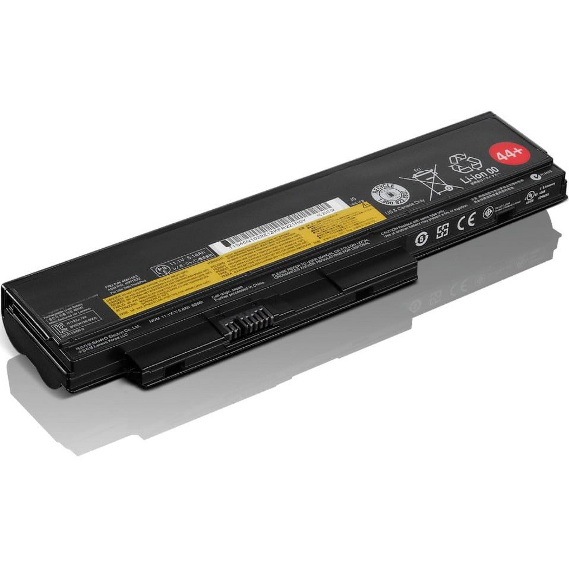 0A36306-ER 5200mAh Laptop Battery for Lenovo ThinkPad X230