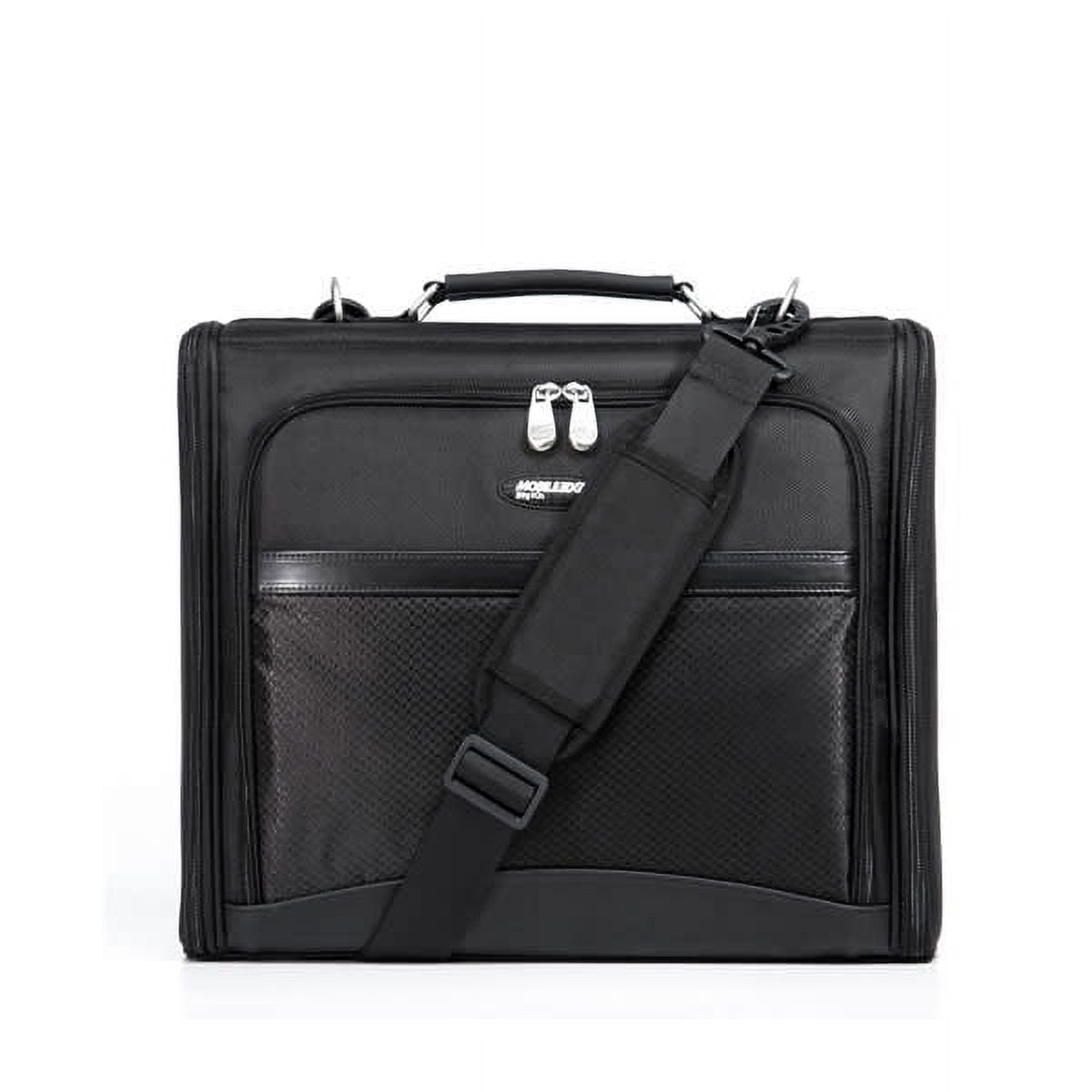 17 in. Express Carrying Briefcase Notebook, Chromebook - Black