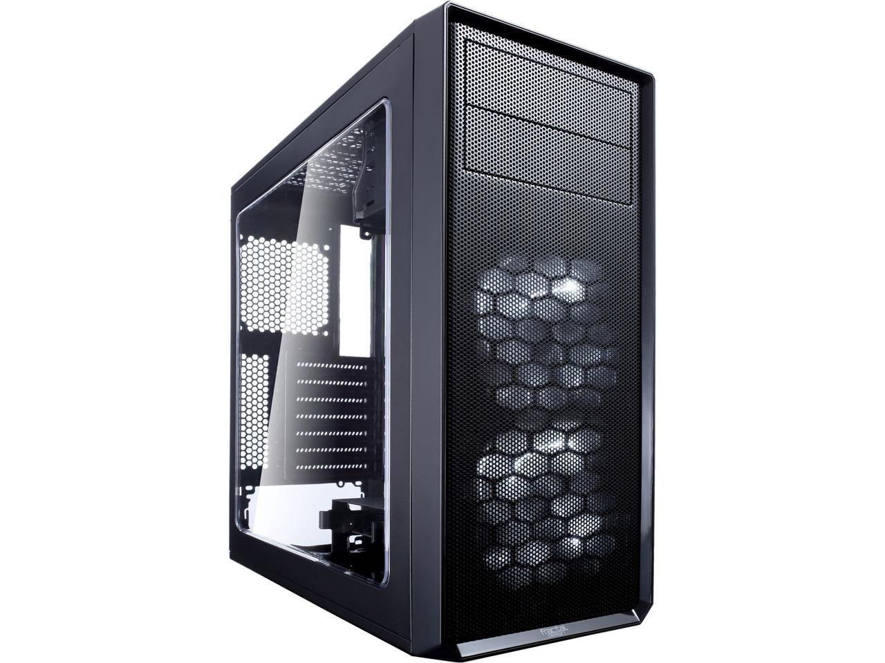 Computer Case with Side Window, Black