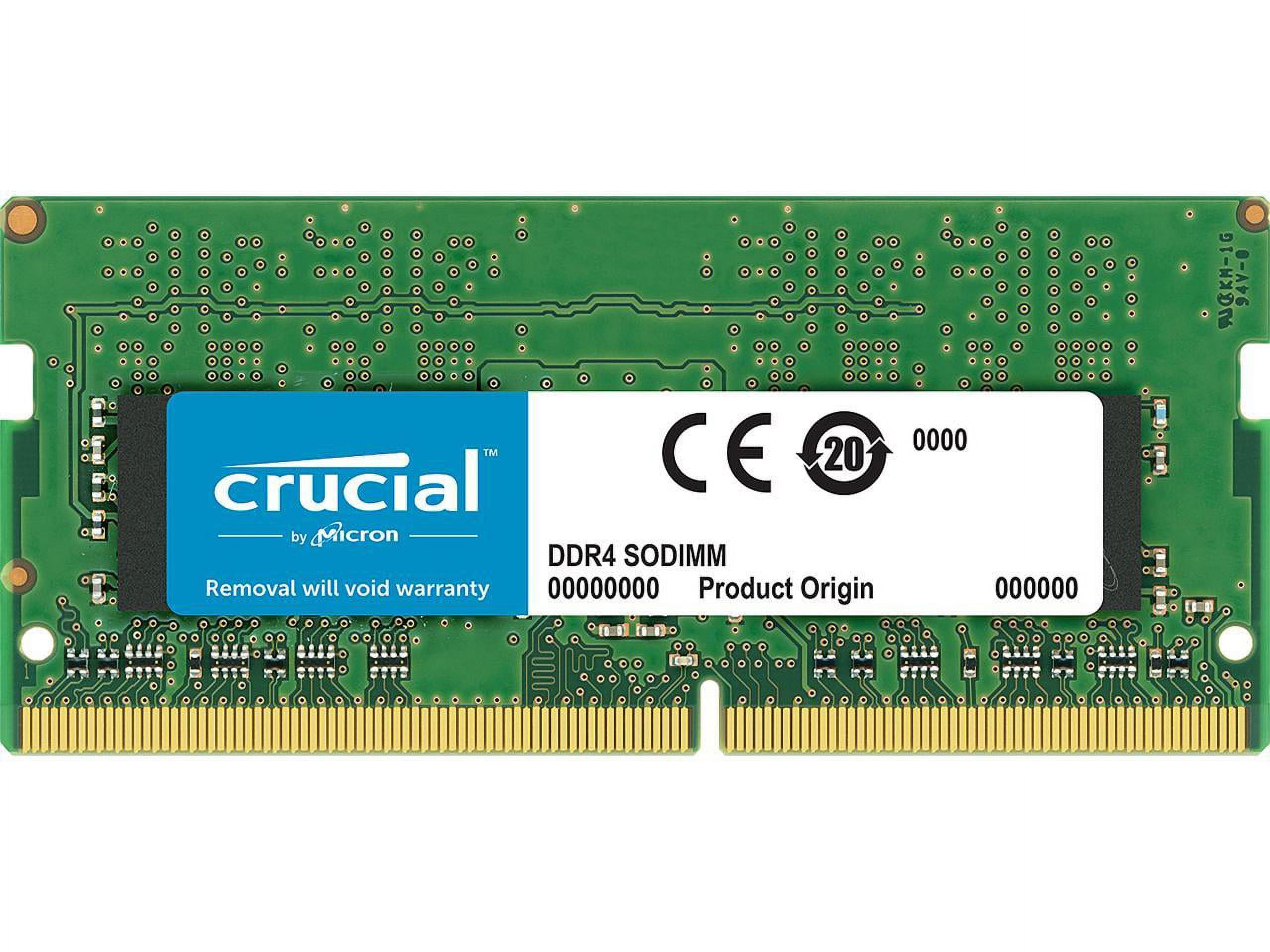 8GB DDR4 2400 MHz SO-DIMM Memory Module for Mac -  Crucial, CR648028