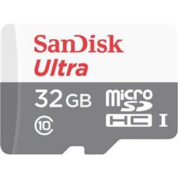 Picture of SanDisk SDSQUNB032GGN3M 32GB Ultra microSDHC Card
