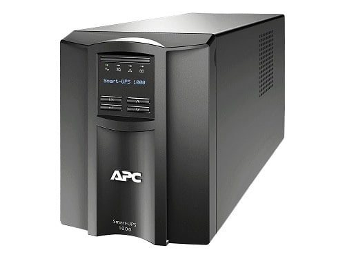 Picture of APC SMT1000C 120V Smart-UPS 1000VA LCD with SmartConnect