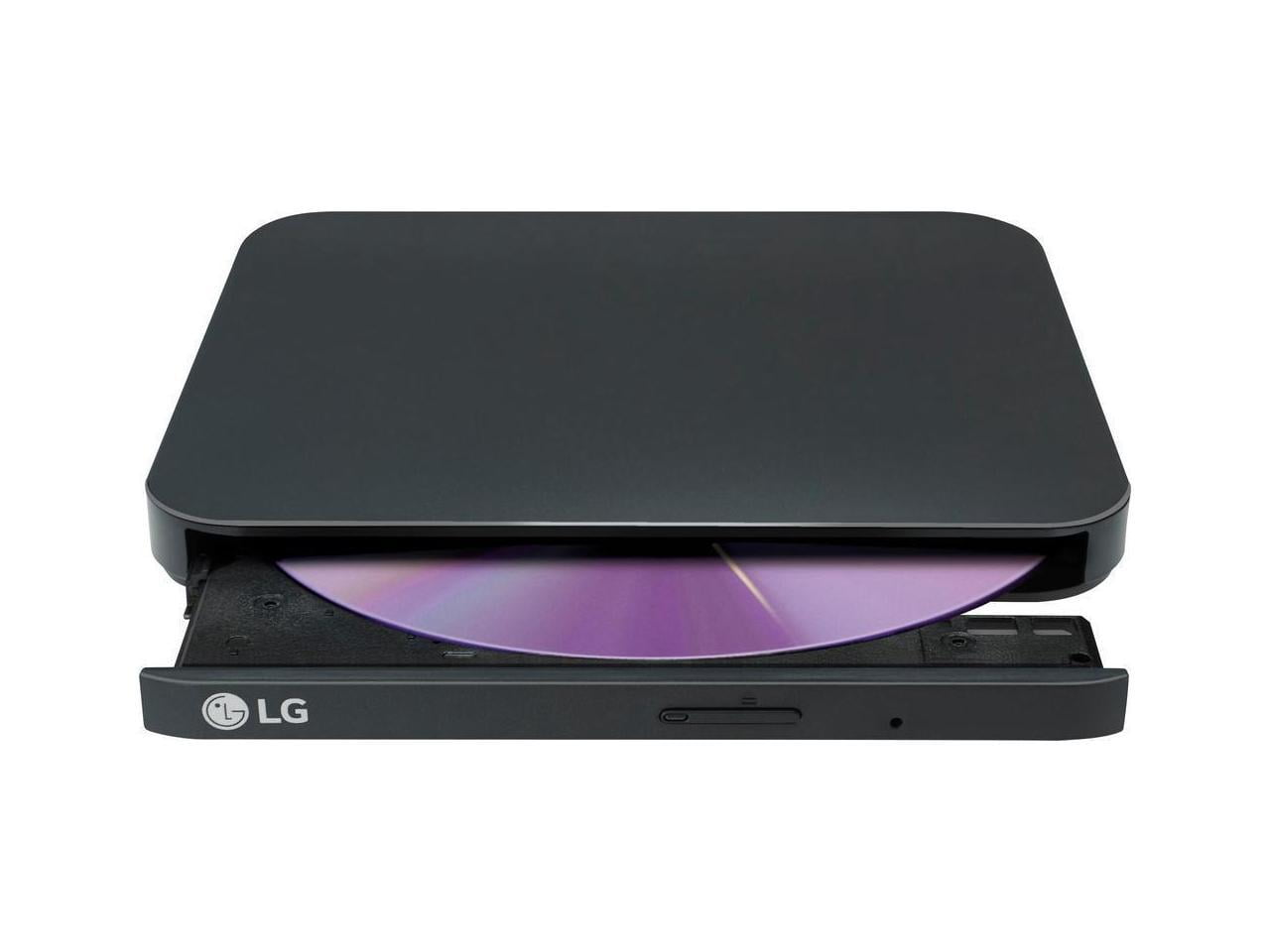 Picture of LG SP80NB80 Slim Portable DVD Writer&#44; DVD Disc Playback & DVD M-DISC Support
