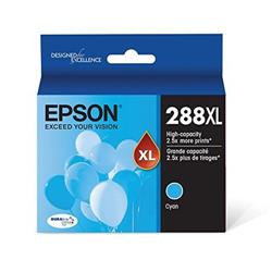 Picture of Epson T288XL220S Durabrite Ultra High Capacity Ink Cartridge, Cyan