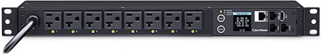 Picture of Cyberpower PDU41002 8 Outlets Switched PDU