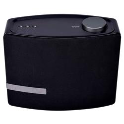 Naxa NAS-5001 Bluetooth Smart Speaker - 10 W RMS - Alexa Supported - Black - Wireless LAN