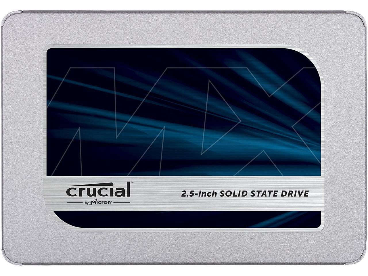 Picture of Crucial CT2000MX500SSD1 2TB MX500 SATA 6GB Solid State Drive
