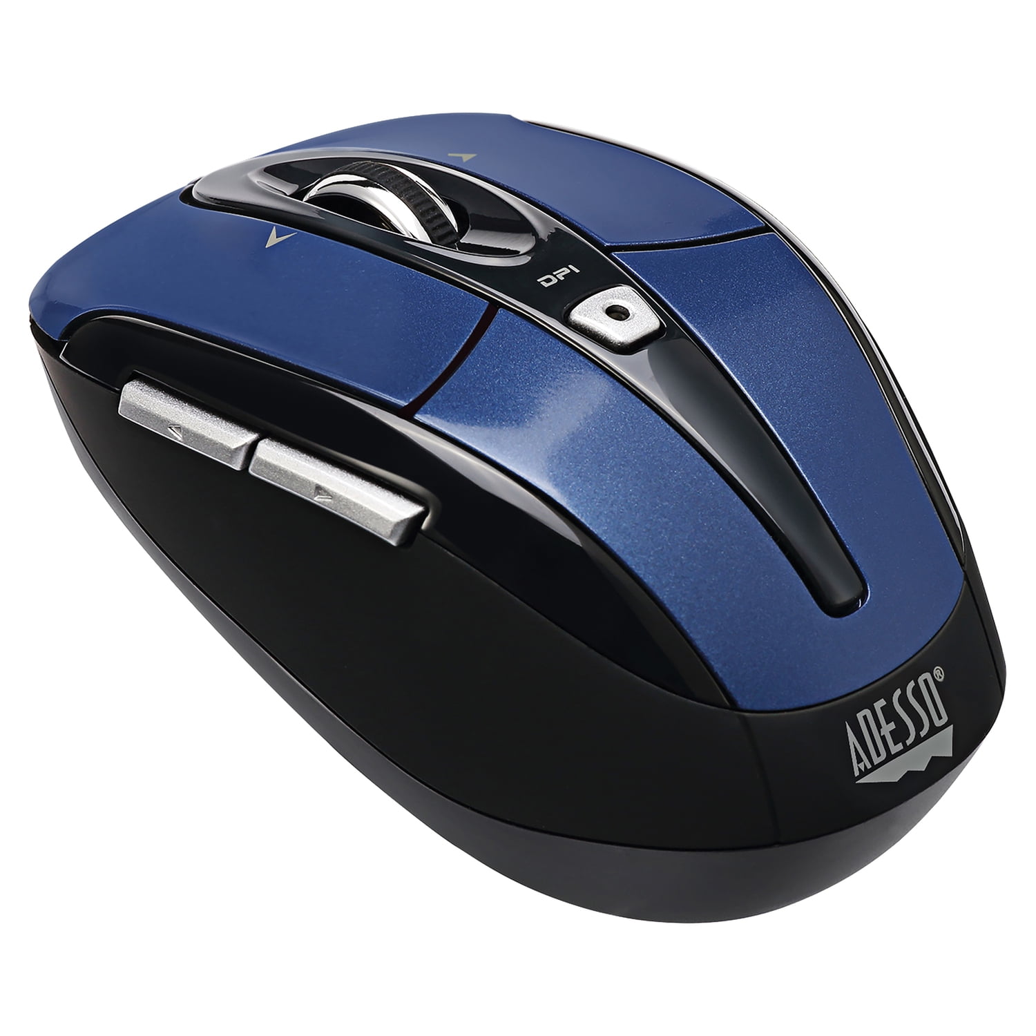 Picture of Adesso iMouse S60L 2.4 gHz Wireless Mouse, Blue