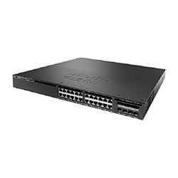 Cisco Catalyst 3650-24PDM-L Network Switch, 24 Gigabit Ethernet (GbE) PoE+ Ports, 2 10G and 2 1G Uplinks, 640WAC Fixed PS, 1?RU, Enhanced Limited (WS-C3650-24PDM-L)