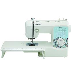 Brother Sewing and Quilting Machine, XR3774, 37 Built-in Stitches, Wide Table, 8 Included Sewing Feet & Sewing and Embroidery Bobbins 10-Pack, SA156,Clear