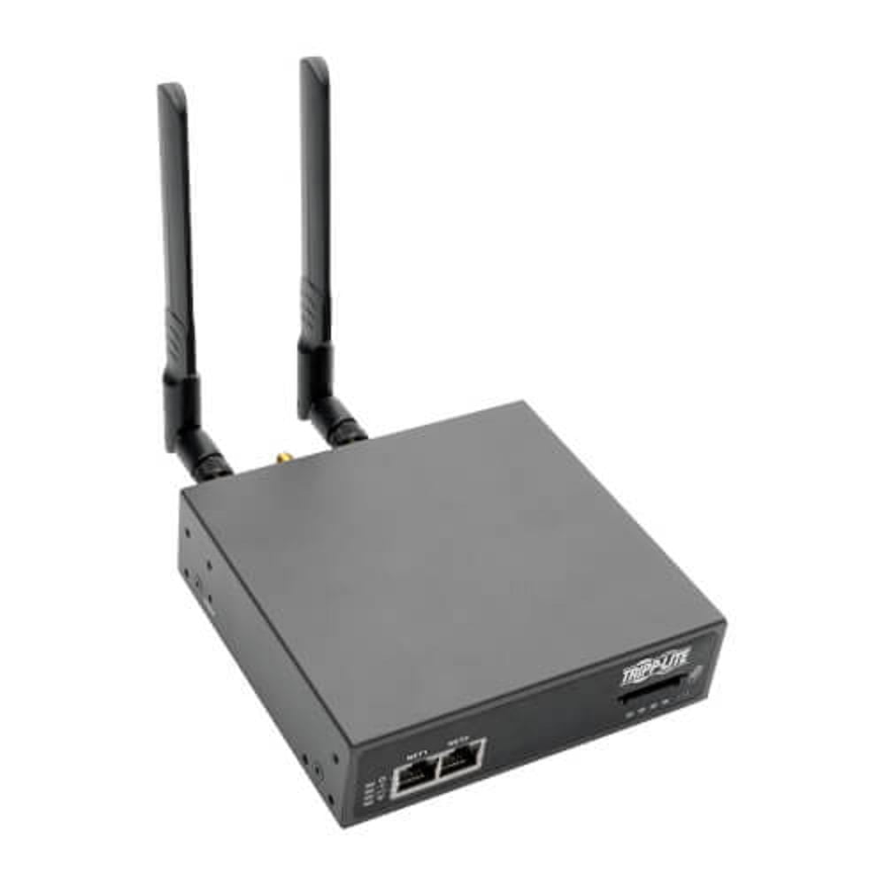 Console Server Cellular Gateway Dual GB NIC & SIM, 4G LTE 4-Port