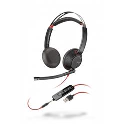 207576-01 Blackwire 5220, C5220 USB Binaural Headset