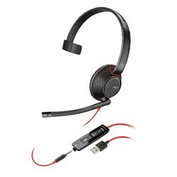 207577-01 Blackwire 5210, C5210, WW USB Monaural Headset