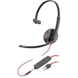209746-101 Blackwire 3215, C3215 USB WW Headset