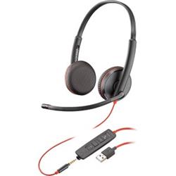 209747-101 Blackwire 3225, C3225 USB WW Headset