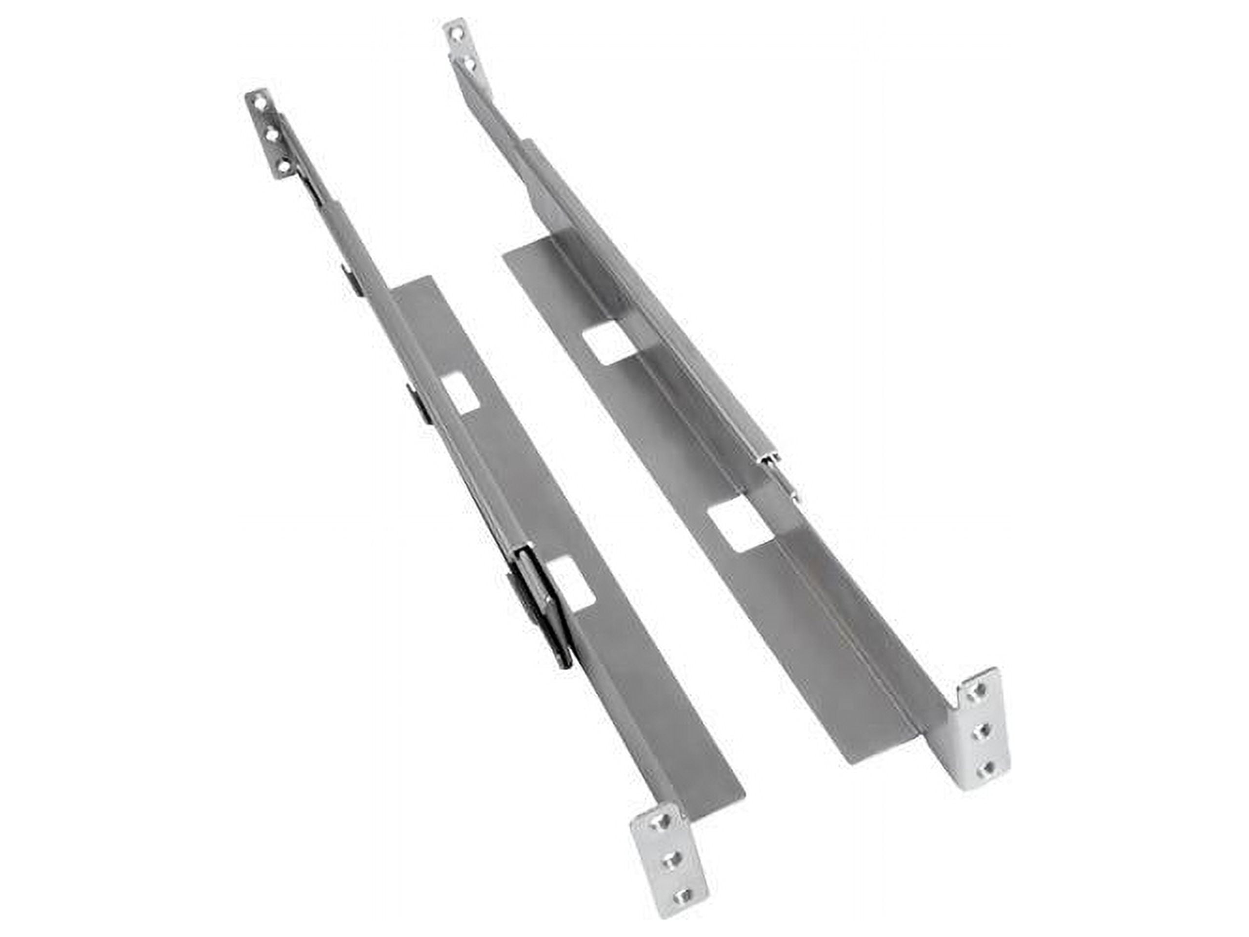 4 Post 1U Shelf Rack Kit for Wall Mount