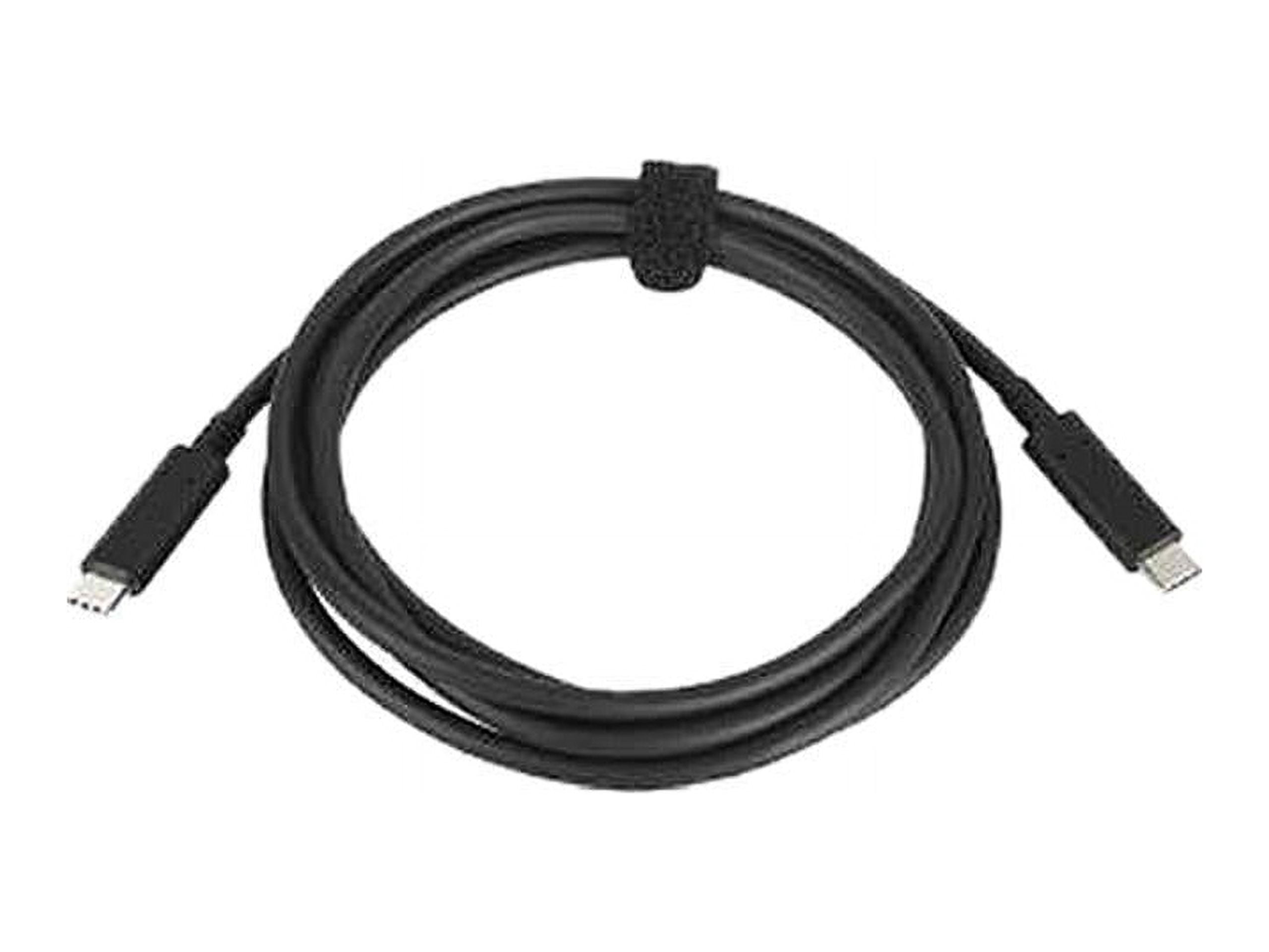 USB-C to USB-C Cable - 2 m - Black