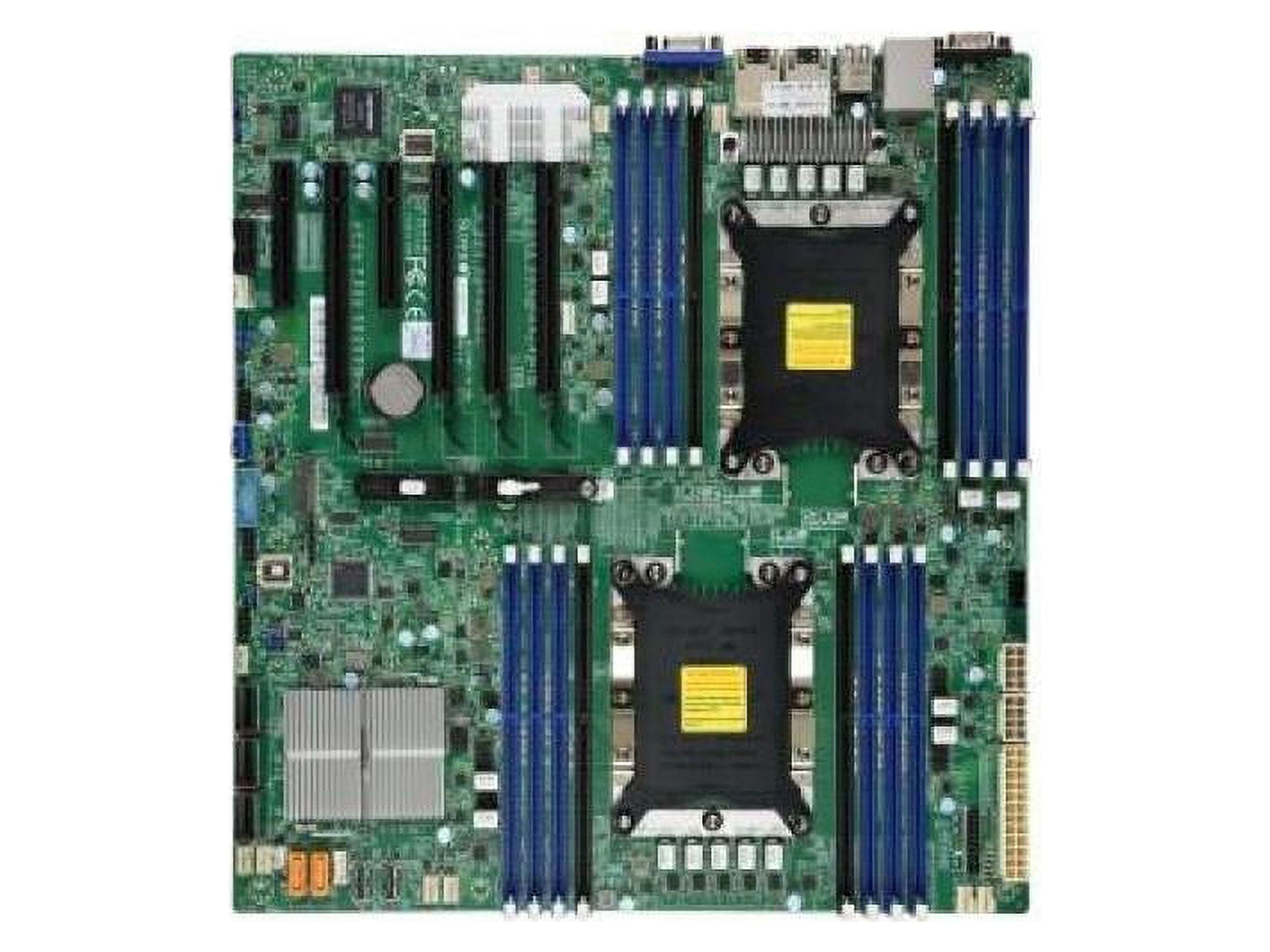 Picture of Supermicro MBD-X11DPI-NT-O Intel Xeon Scalable Processors Motherboard