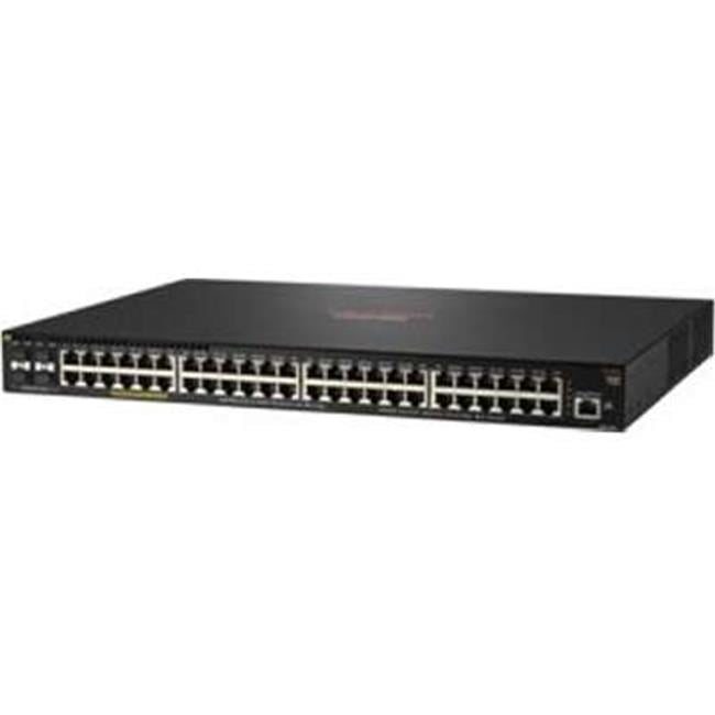 Aruba 2930F 48GPOE plus 4SFP plus 740W Switch