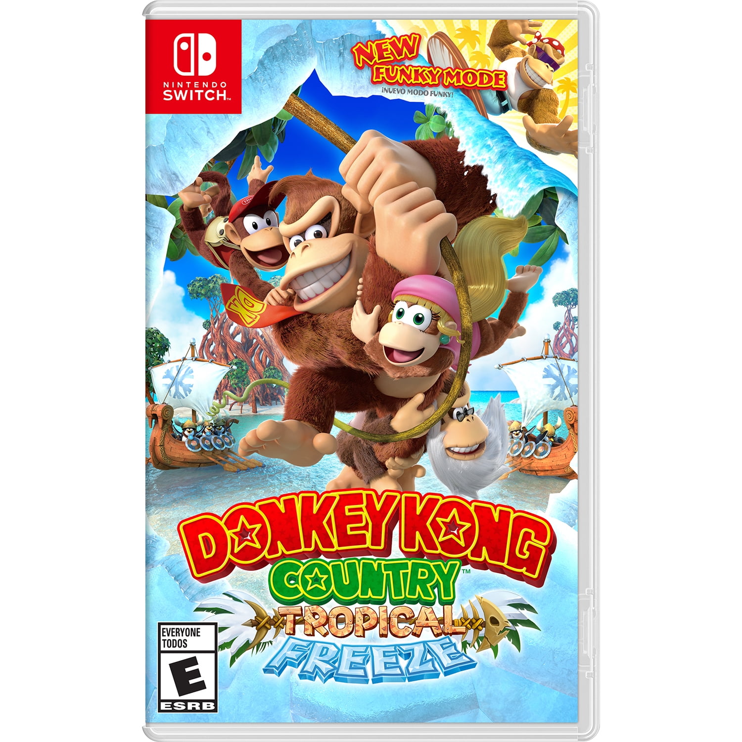 Picture of Nintendo HACPAFWTA Donkey Kong TropicalFreeze Nintendo Switch