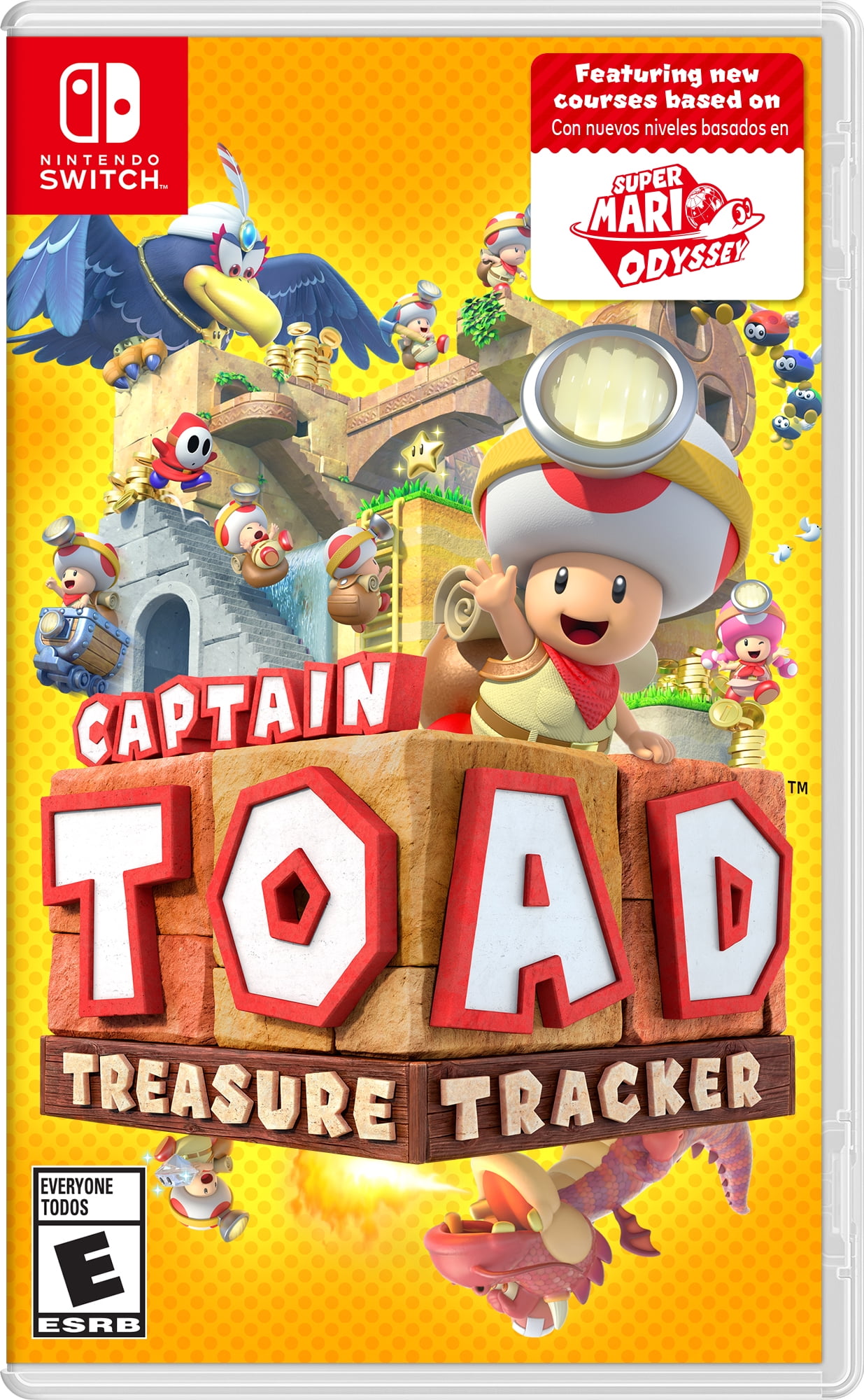 Picture of Nintendo 108040 Captain Toad Treasure Tracker Nintendo Switch