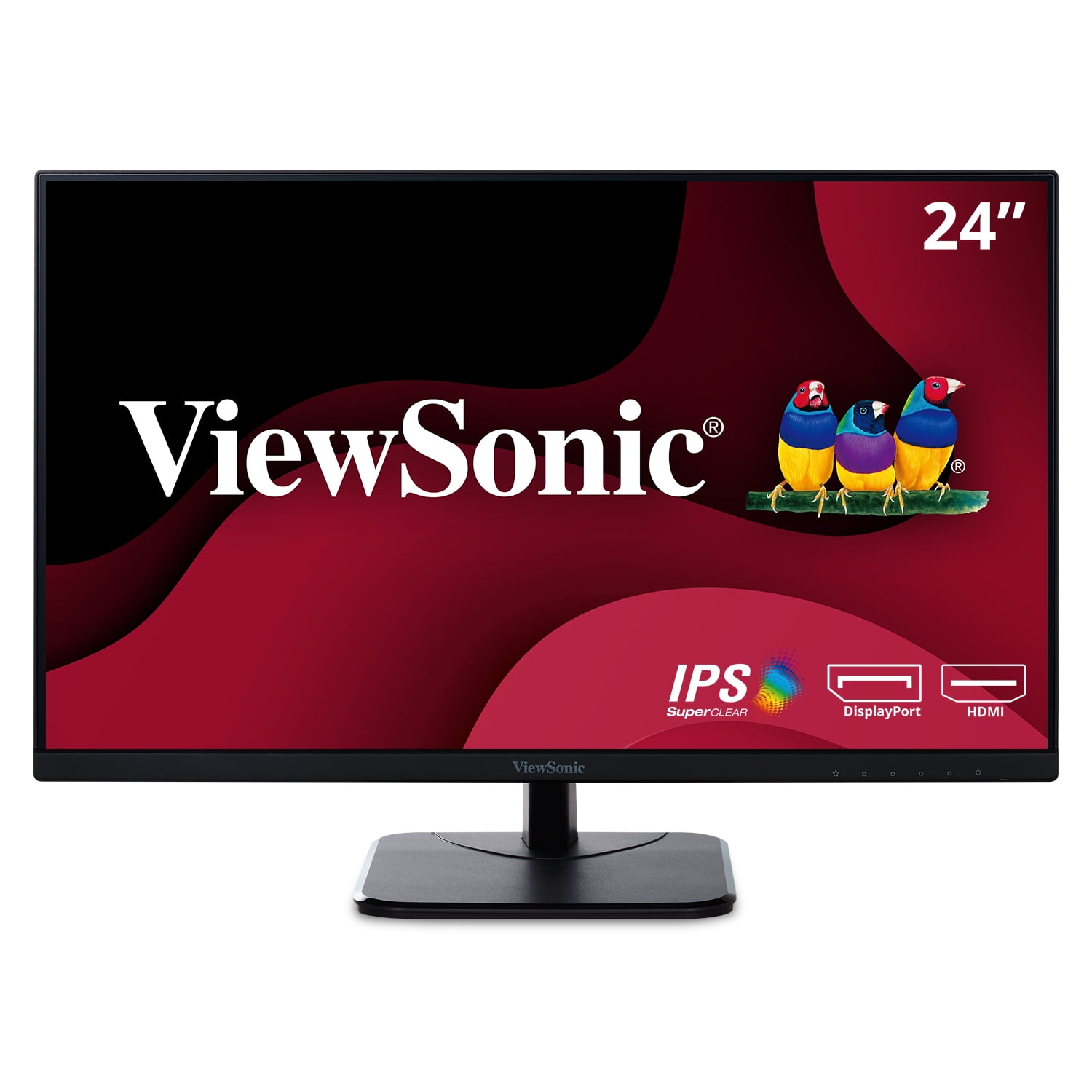 Picture of Viewsonic VA2456-MHD 24 in. Full-HD Super Clear IPS LED Monitor