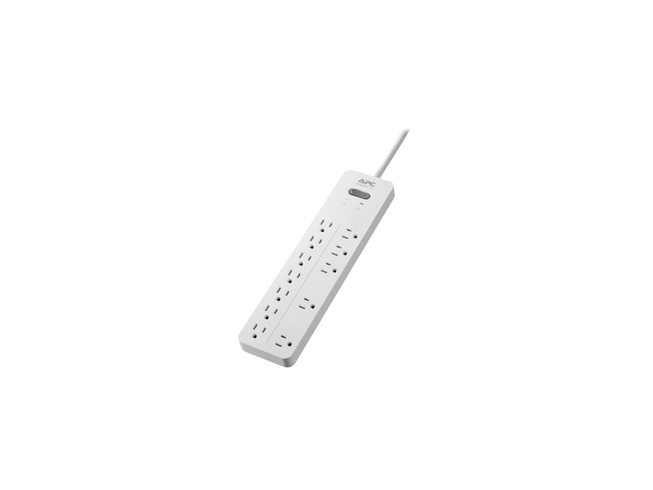 Picture of APC by Schneider Electric PH12W 120V Home Office Surgearrest 2160J Surge Protector&#44; 12 Outlets - White