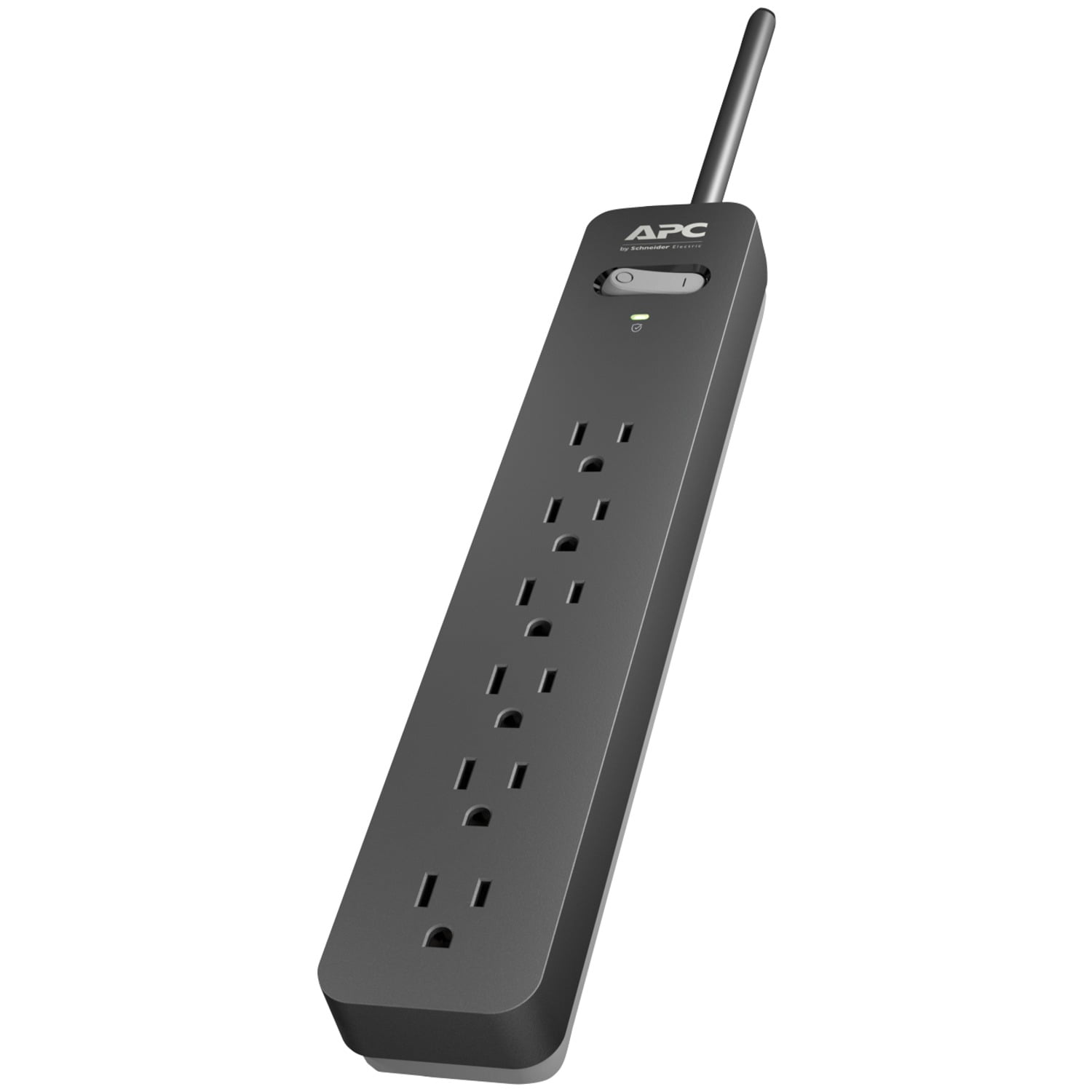 Picture of APC by Schneider Electric PE610 10 ft. Cord Essential Surgearrest 6 Outlet Surge Protector