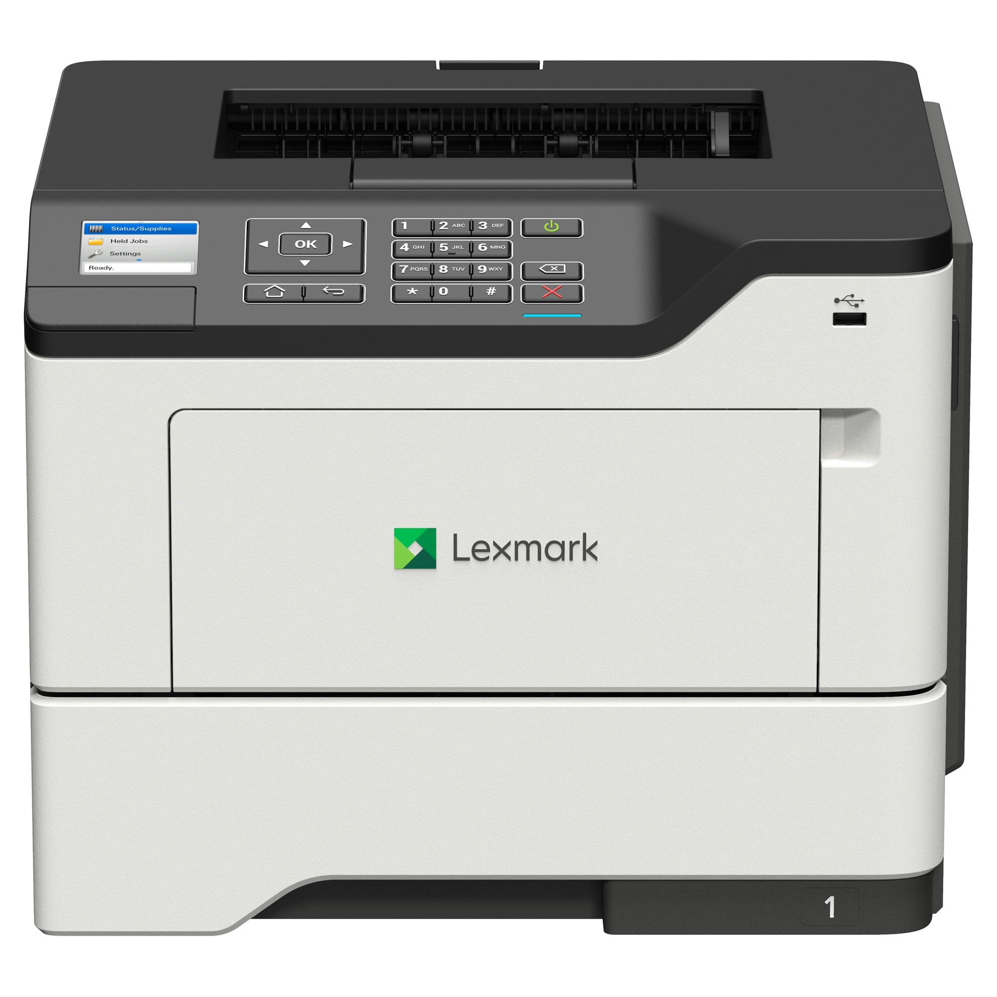 Picture of Lexmark 36S0400 MS621dn Monochrome Laser Printer - Gray