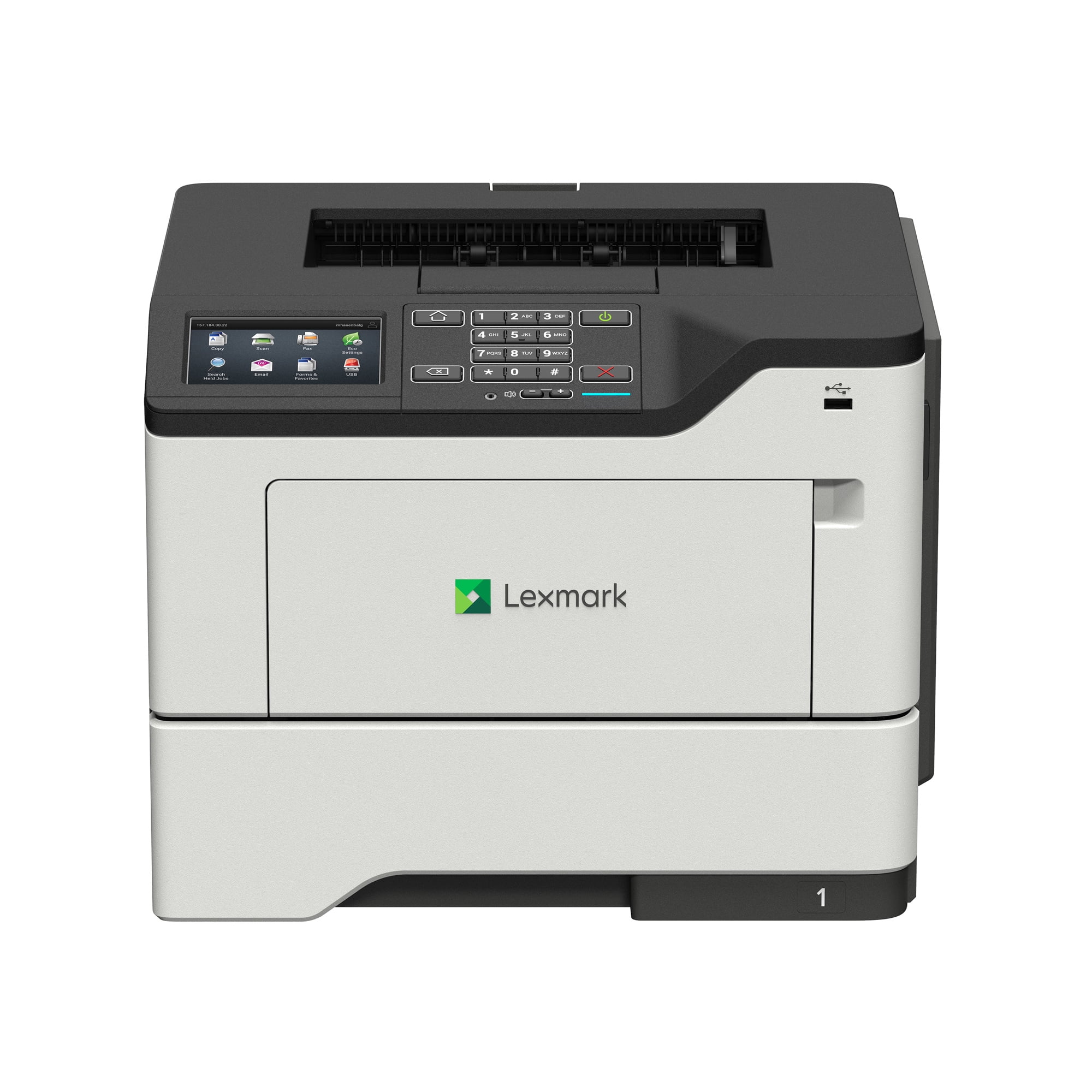 Picture of Lexmark 36S0500 MS622de Monochrome Laser Printer - Gray