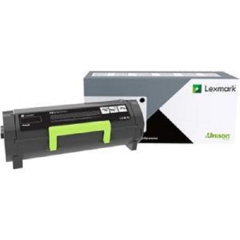 Picture of Lexmark 56F0UA0 Black Ultra High Yield Toner Cartridge