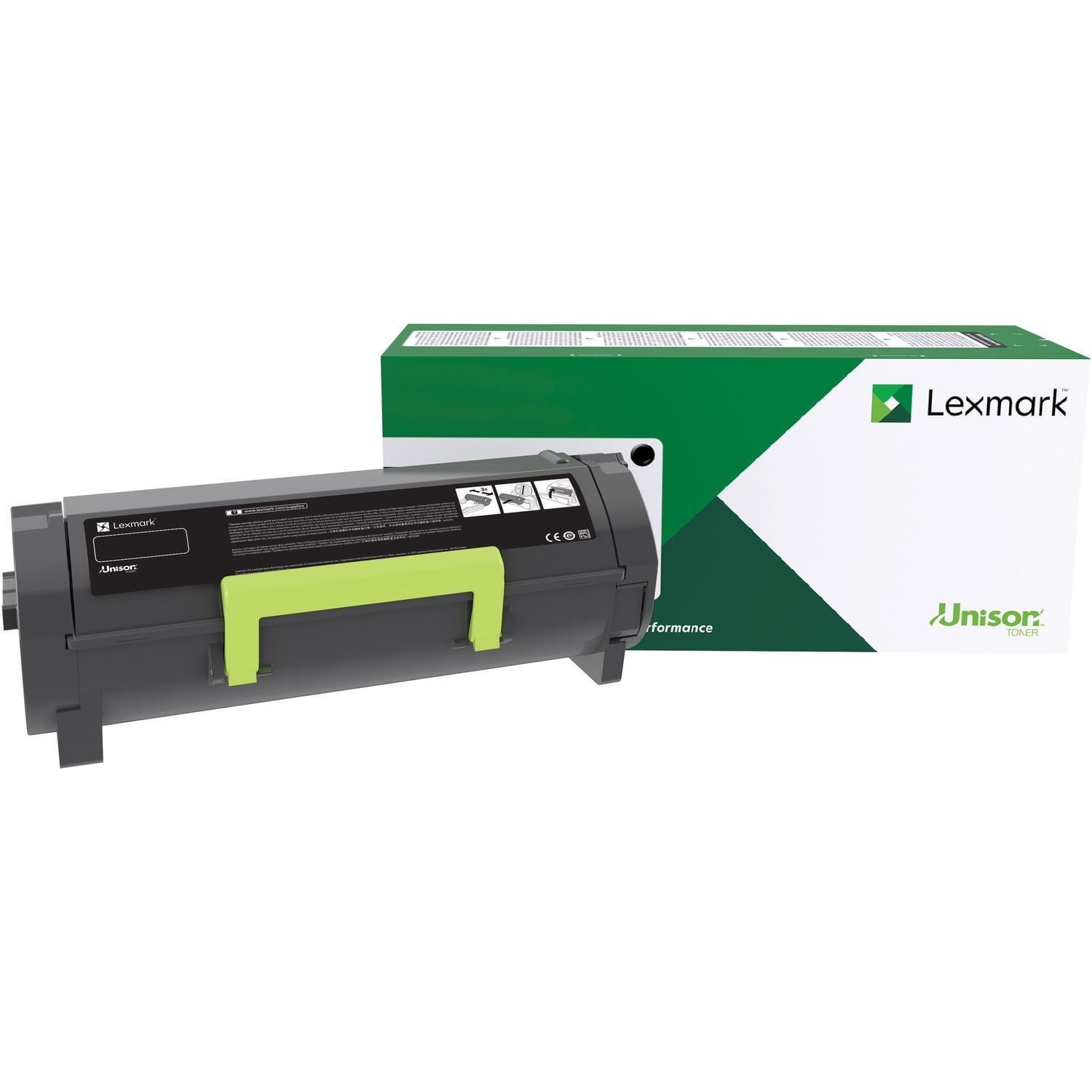 Picture of Lexmark 56F1000 Black Return Program Toner Cartridge