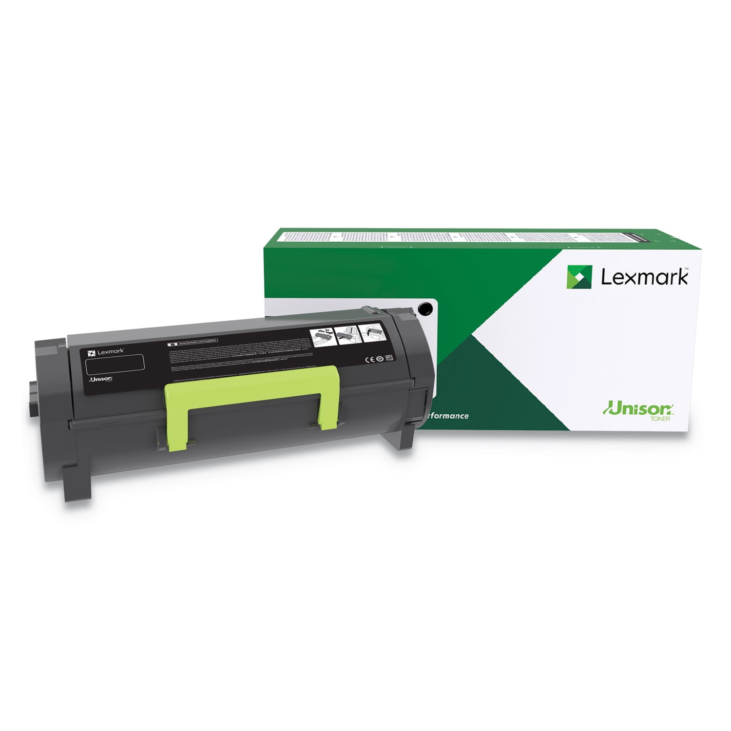 Picture of Lexmark 56F1U00 Black Ultra High Yield Return Program Toner Cartridge