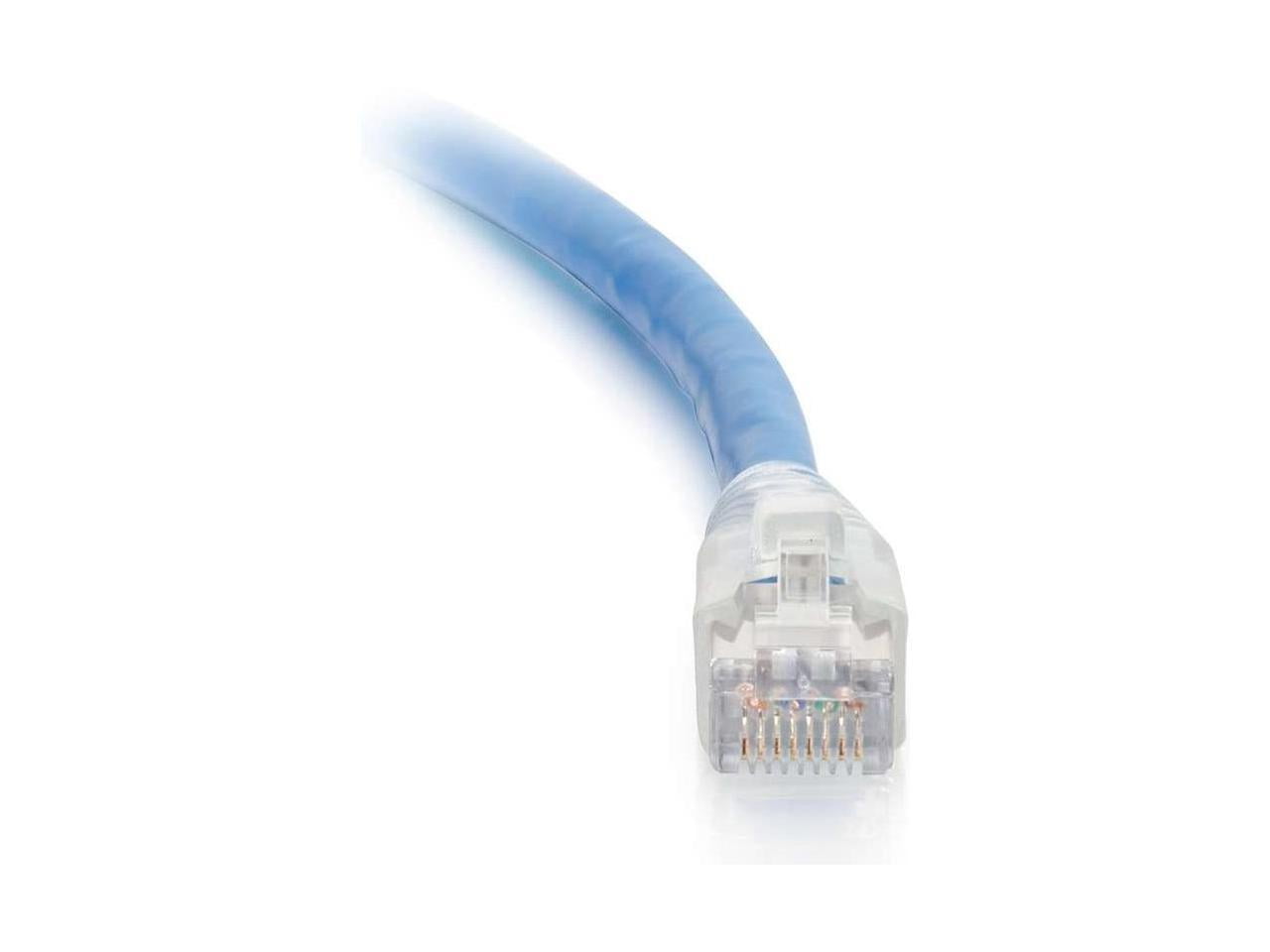 50 ft. HD BaseT Certified Cat6a Cable with Discontinuous Shielding - Blue